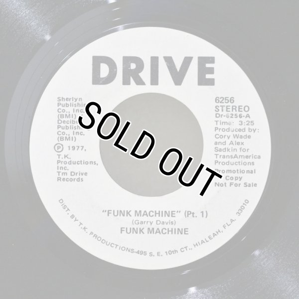 画像1: Funk Machine / Funk Machine Part 1 / 7"Single  (1)