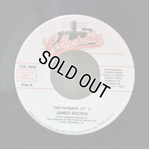 画像1: James Brown / The Payback (Part 1&2) / 7"Single (1)