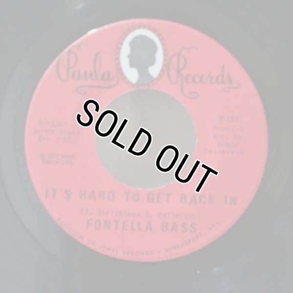 画像1: Fontella Bass / It's Hard To Get Back In / 7"Single (1)