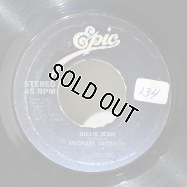 画像1: Michael Jackson / Billie Jean / 7"Single (1)