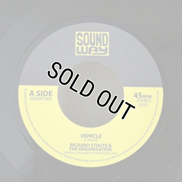 画像1: Richard Stoute & The Organisation / Vehicle / 7"Single (1)