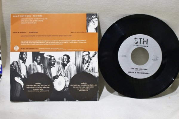 画像2: Leroy & The Drivers / Breakestra / The Sad Chicken / 7"Single (2)
