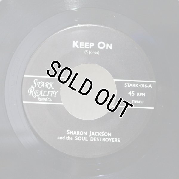 画像1: Sharon Jackson and The Soul Destroyers / Keep On / 7"Single (1)
