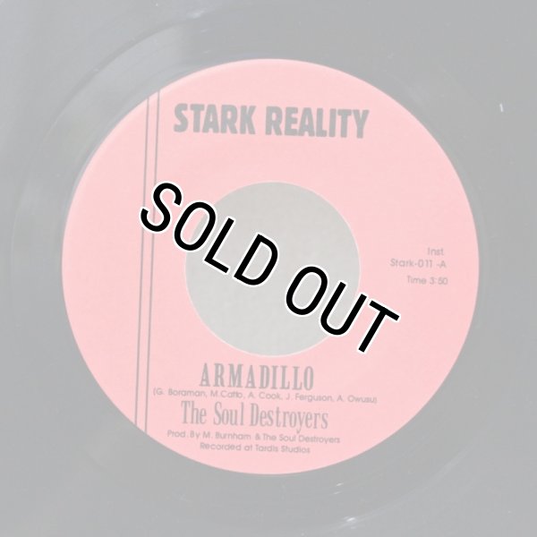 画像1: The Soul Destroyers / Armadillo / 7"Single (1)