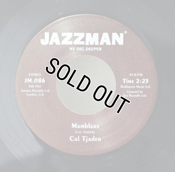 画像1: Cal Tjader / Mamblues / 7"Single (1)