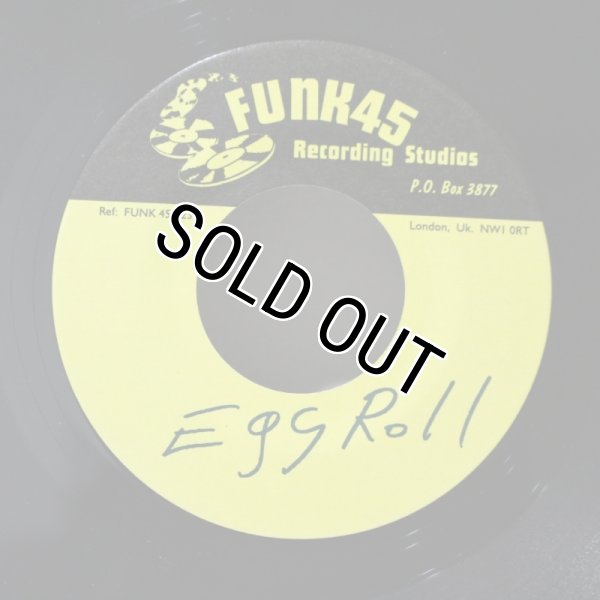 画像1: The M & S Band / Egg Roll / 7"Single (1)