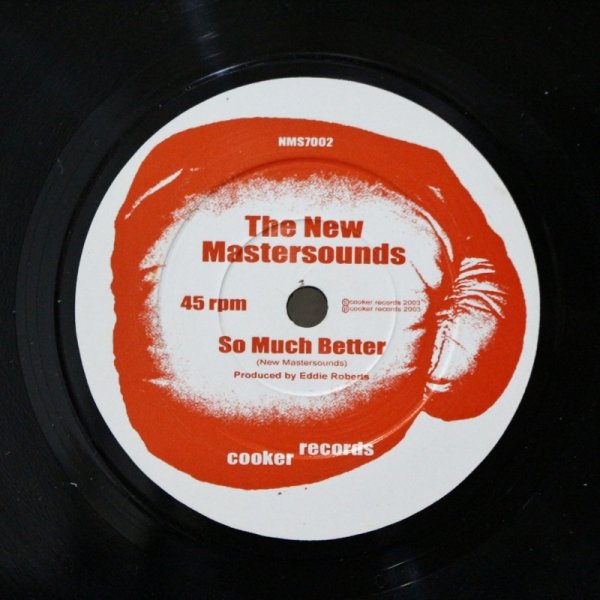画像1: The New Mastersounds / So Much Better / 7"Single (1)