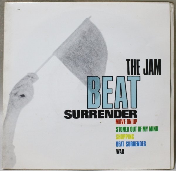 画像1: The Jam / Beat Surrender / 7"Single (1)