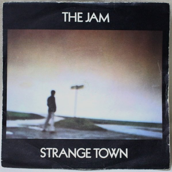 画像1: The Jam / Strange Town / 7"Single (1)