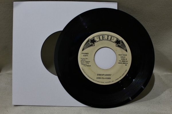 画像2: Ohio Players / Trespassin' / 7"Single (2)