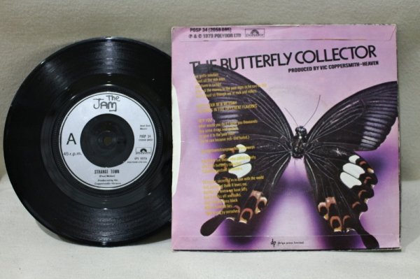 画像2: The Jam / Strange Town / 7"Single (2)