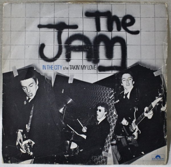 画像1: The Jam / In The City / 7"Single (1)