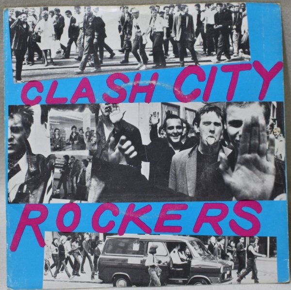 画像1: The Clash / Clash City Rockers / 7"Single (1)
