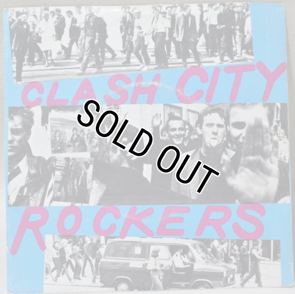 画像1: The Clash / Clash City Rockers / 7"Single (1)