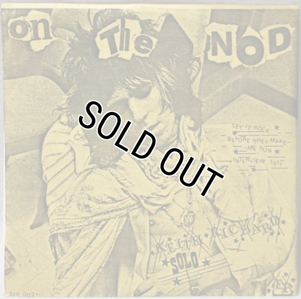 画像1: Keith Richard / On The Nod / 7"Single (1)