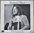 画像1: Roberta Flack / You Are My Heaven / 7"Single (1)