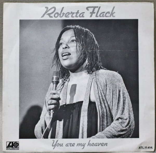 画像1: Roberta Flack / You Are My Heaven / 7"Single (1)