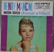 画像1: Henry Mancini / Moon River / 7"Single (1)