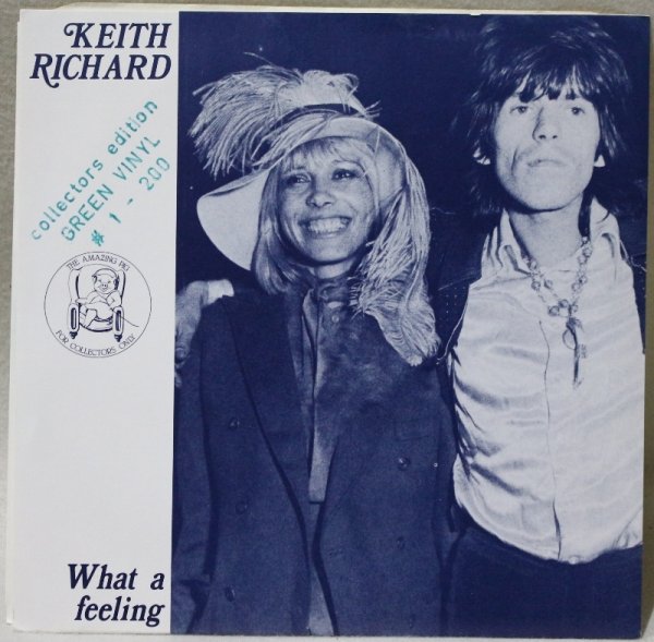 画像1: Keith Richard / What A Feeling / 7"Single (1)