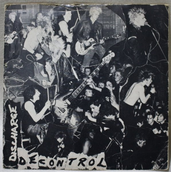 画像1: Discharge / Decontrol / 7"Single (1)