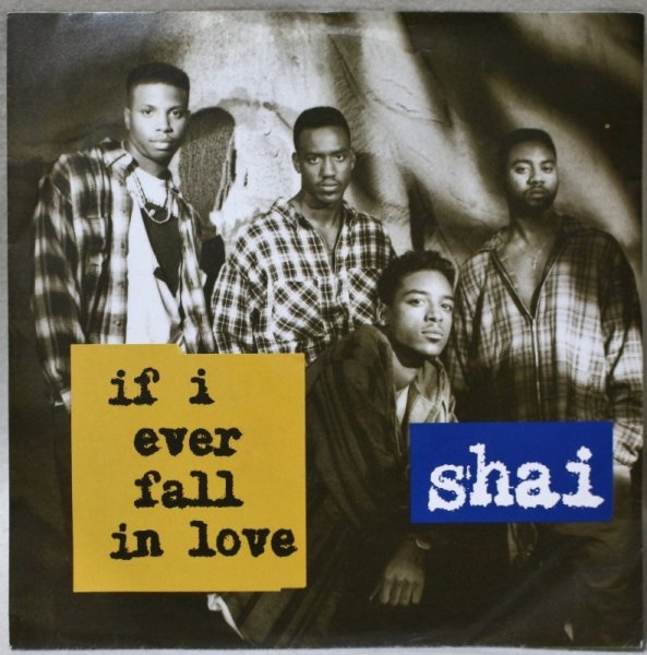 画像1: Shai / If I Ever Fall In Love / 7"Single (1)