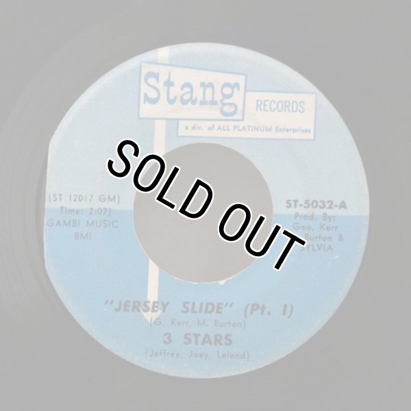 画像1: 3 Stars / Jersey Slide / 7"Single (1)