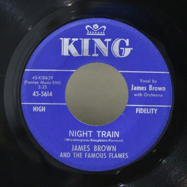 画像1: James Brown And The Famous Flames / Night Train / 7"Single (1)