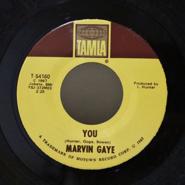 画像1: Marvin Gaye / You / Change What You Can / 7"Single (1)