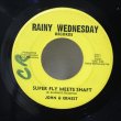 画像1: John & Ernest / Super Fly Meets Shaft / 7"Single (1)