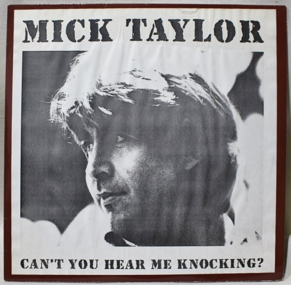 画像1: Mick Taylor / Can't You Hear Me Knocking? (1)