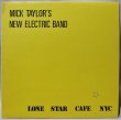 画像1: Mick Taylor's New Electric Band / Lone Star Cafe NYC (1)