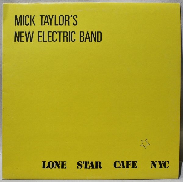 画像1: Mick Taylor's New Electric Band / Lone Star Cafe NYC (1)