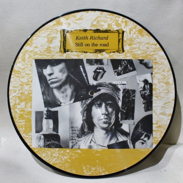 画像1: Keith Richard / Still On The Road / Picture Disc (1)