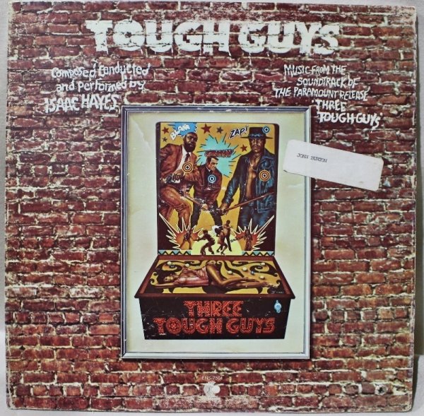 画像1: Isaac Hayes / Tough Guys (1)