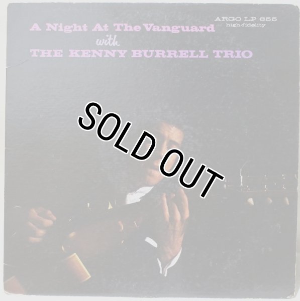 画像1: The Kenny Burrell Trio / A Night At The Vanguard (1)