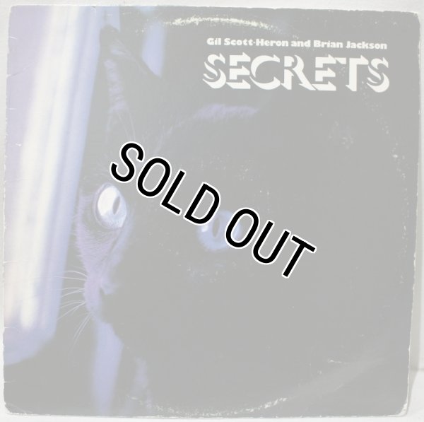 画像1: Gil Scott Heron And Brian Jackson / Secrets (1)
