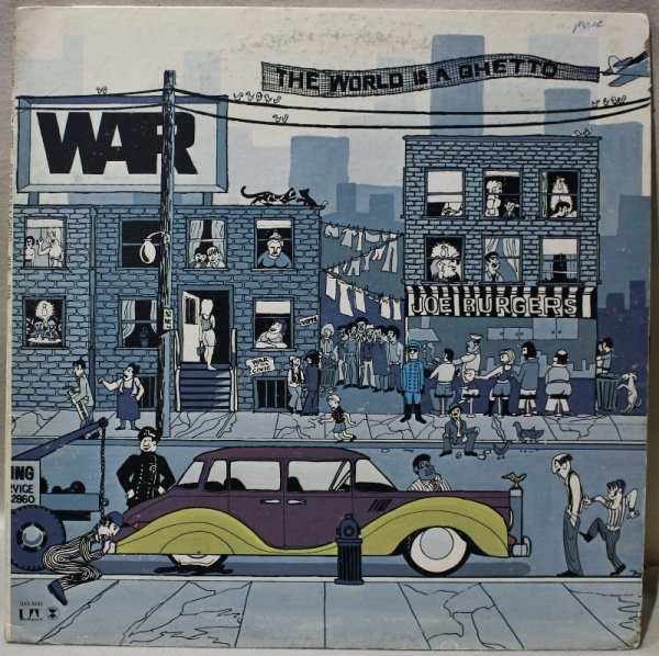 画像1: War / The World Is A Ghetto (1)