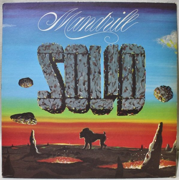 画像1: Mandrill / Solid (1)
