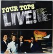 画像1: Four Tops / Four Tops Live (1)