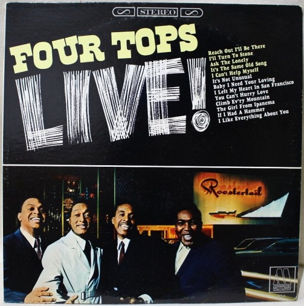 画像1: Four Tops / Four Tops Live (1)