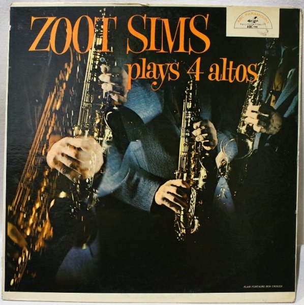 画像1: Zoot Sims / Zoot Sims Plays Four Altos (1)