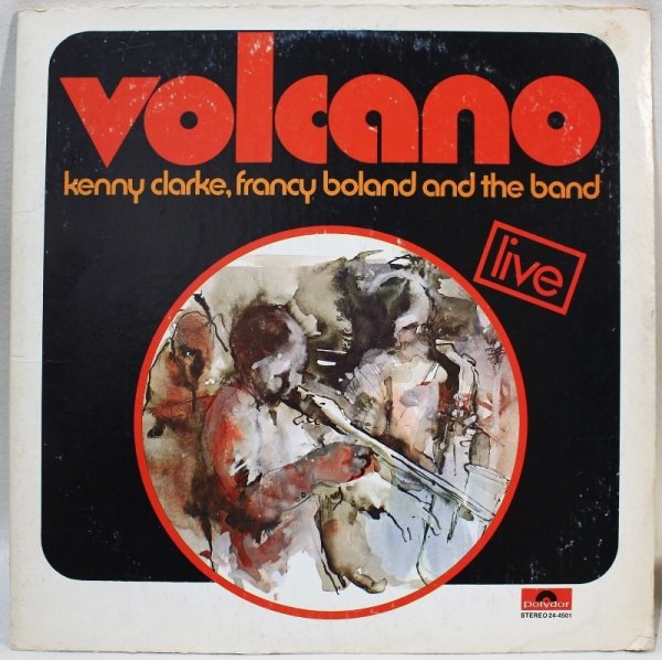 画像1: Kenny Clarke, Francy Boland And The Band / Volcano (1)