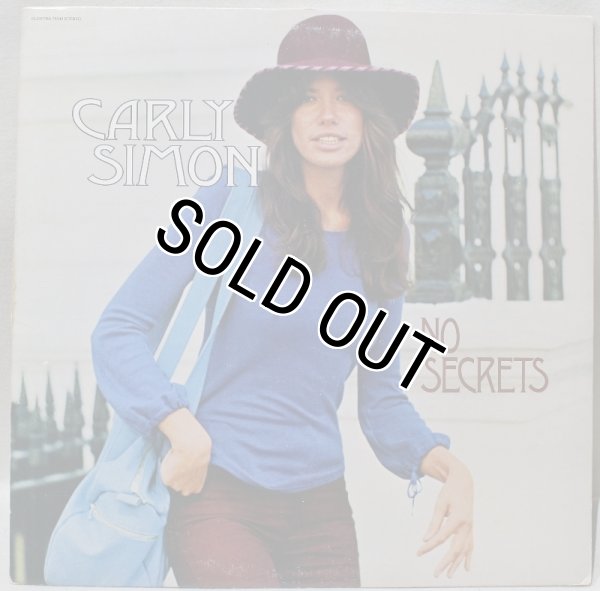 画像1: Carly Simon / No Secrets (1)