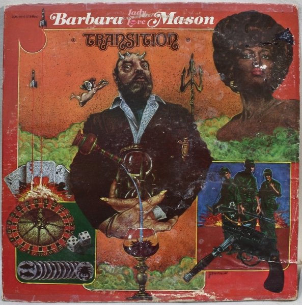 画像1: Barbara Mason / Transition (1)