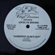 画像1: Jocelyn Brown / Frederick "M.C. Count" Linton / Somebody Else's Guy / I'm Somebody Else's Guy / 12" (1)
