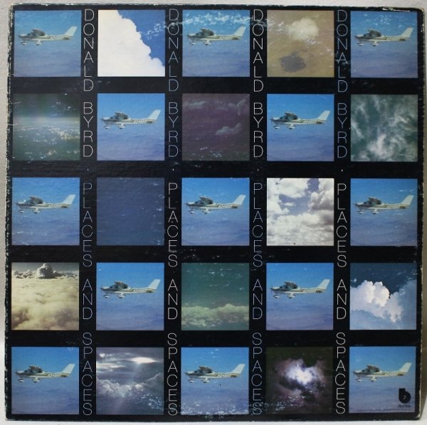 画像1: Donald Byrd / Places And Spaces (1)