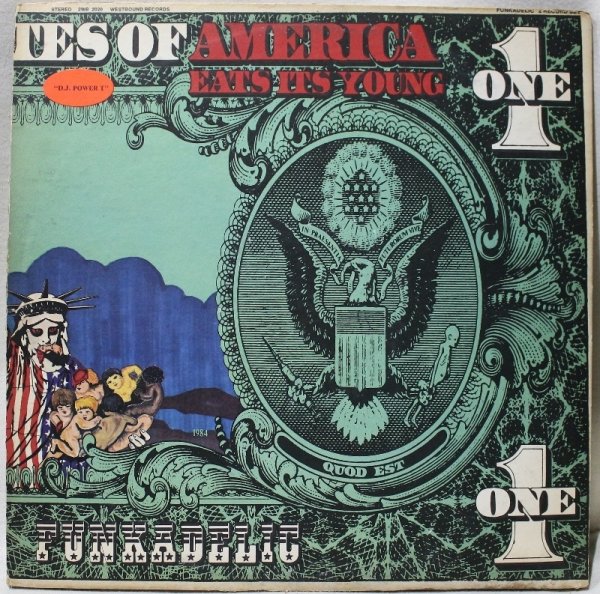 画像1: Funkadelic / America Eats Its Young (1)