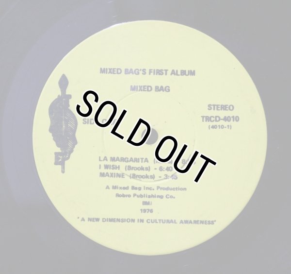 画像1: Mixed Bag / Mixed Bag's First Album / ジャケット欠品 (1)