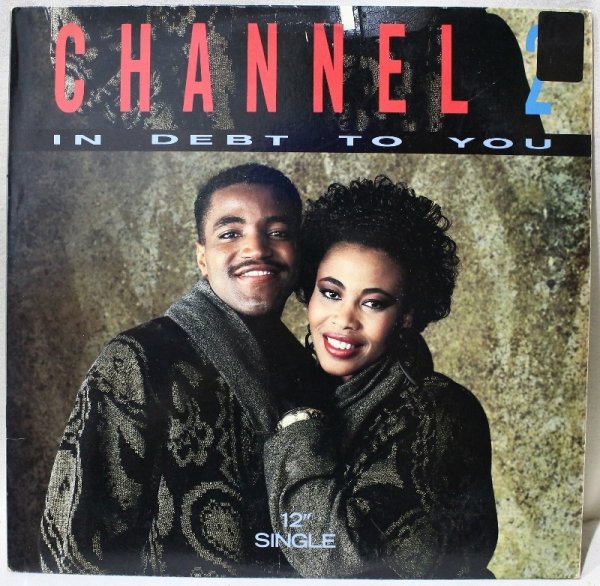 画像1: Channel 2 / In Debt To You / 12" (1)