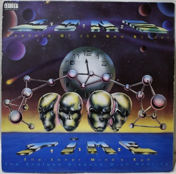 画像1: Leaders Of The New School / T.I.M.E. (1)
